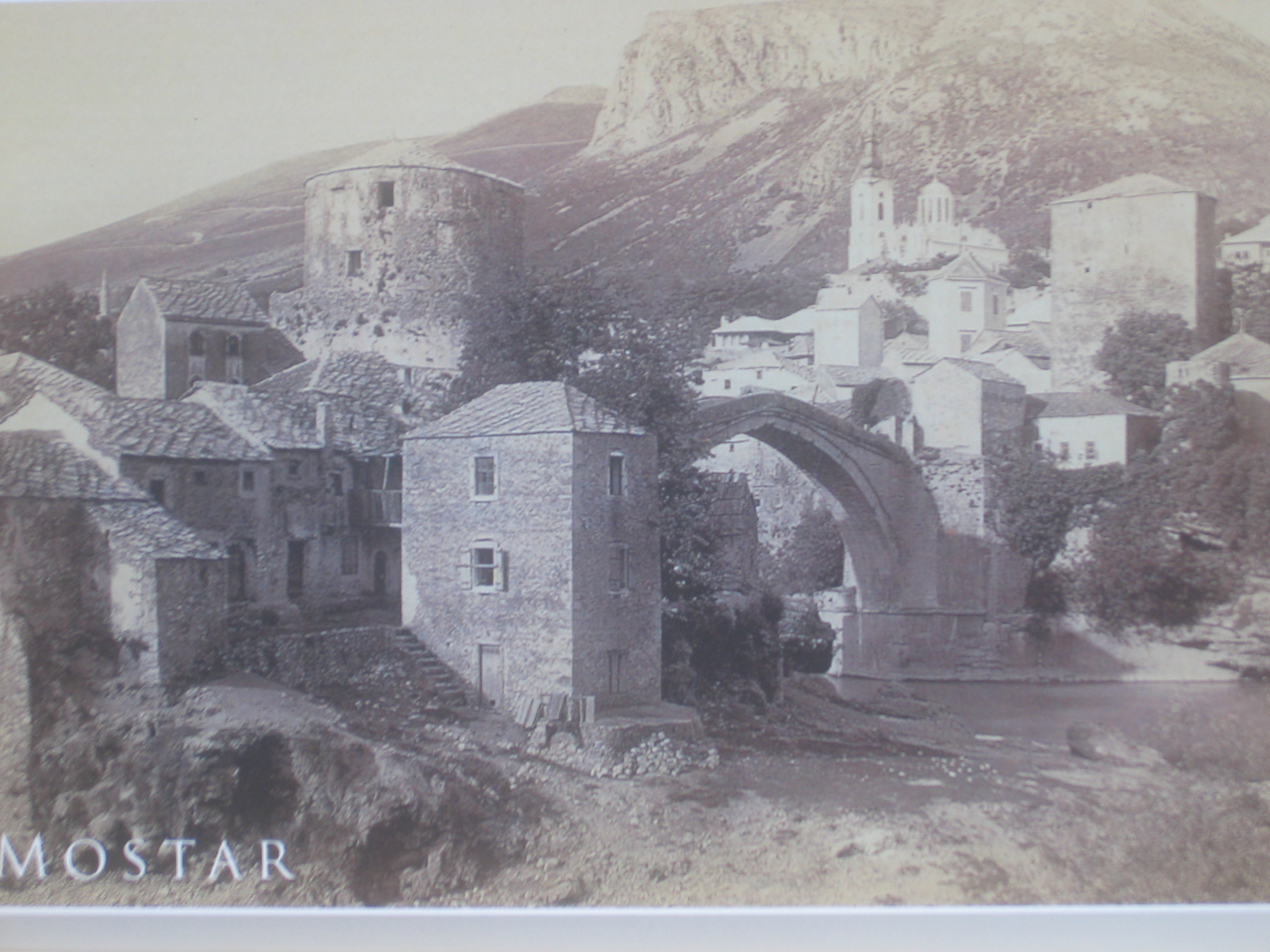Bosnia-Herzegovina. Mostar